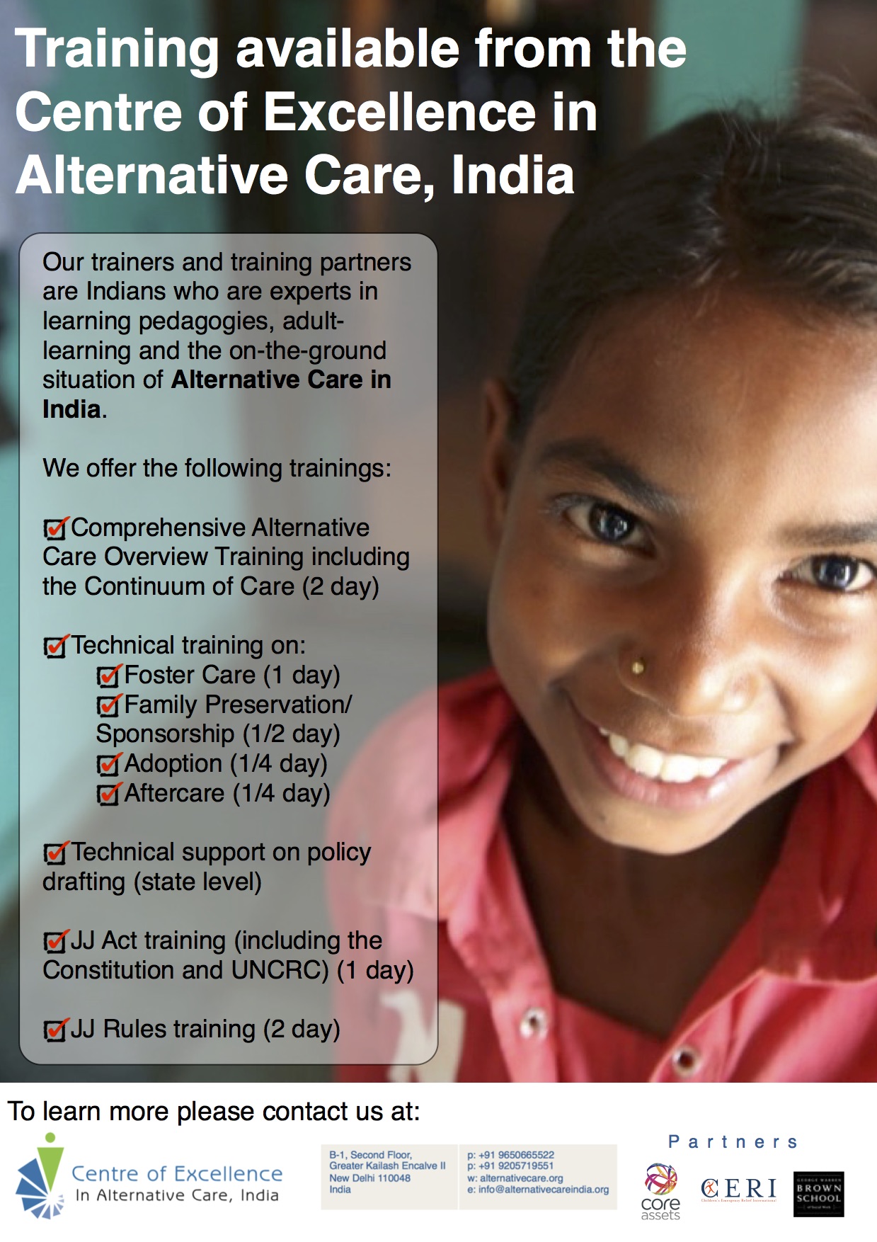 Alternative Care India Child Education Centre
